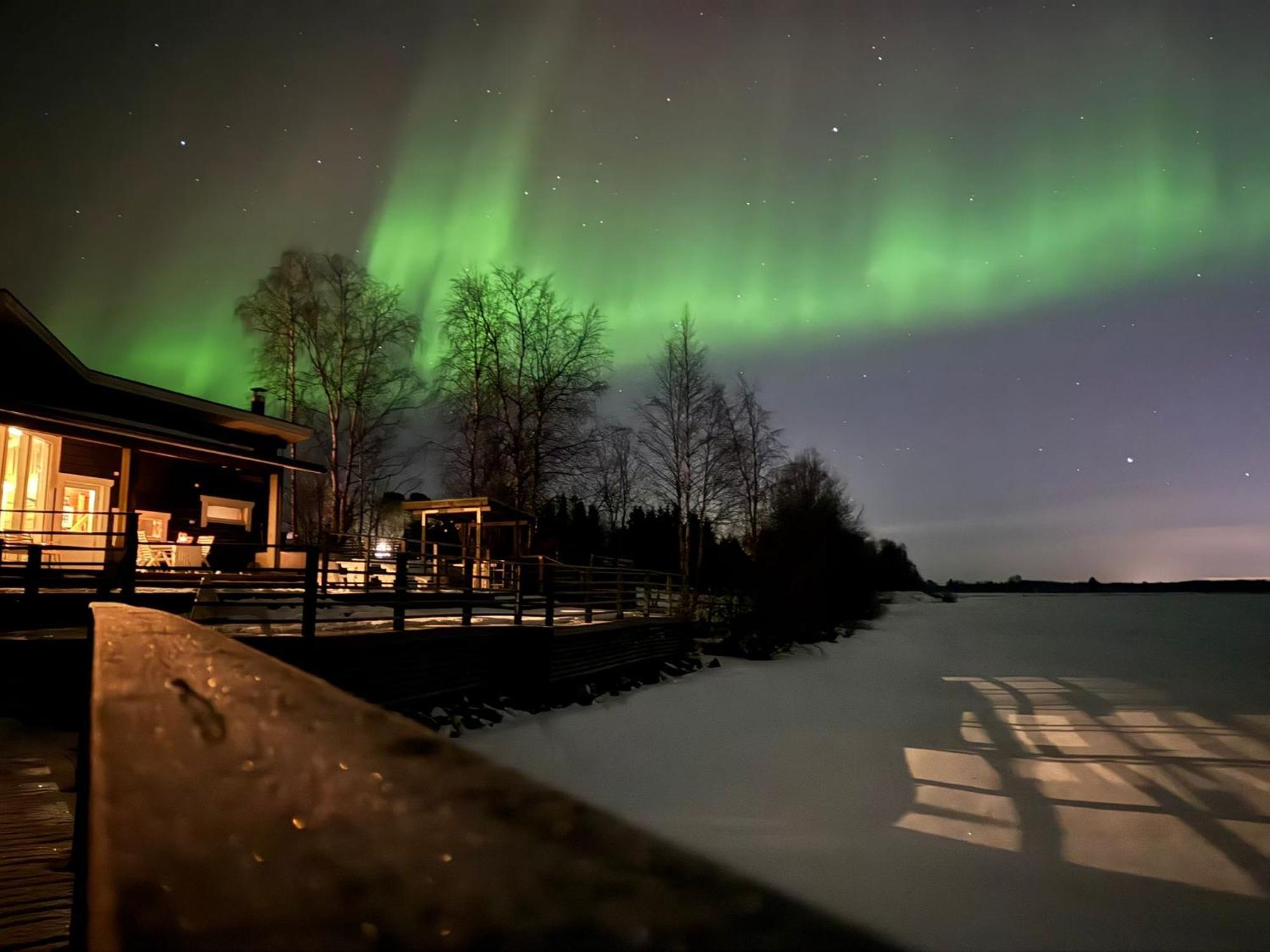 Riverside Cottage Aalto Borealis Keminmaa Екстер'єр фото