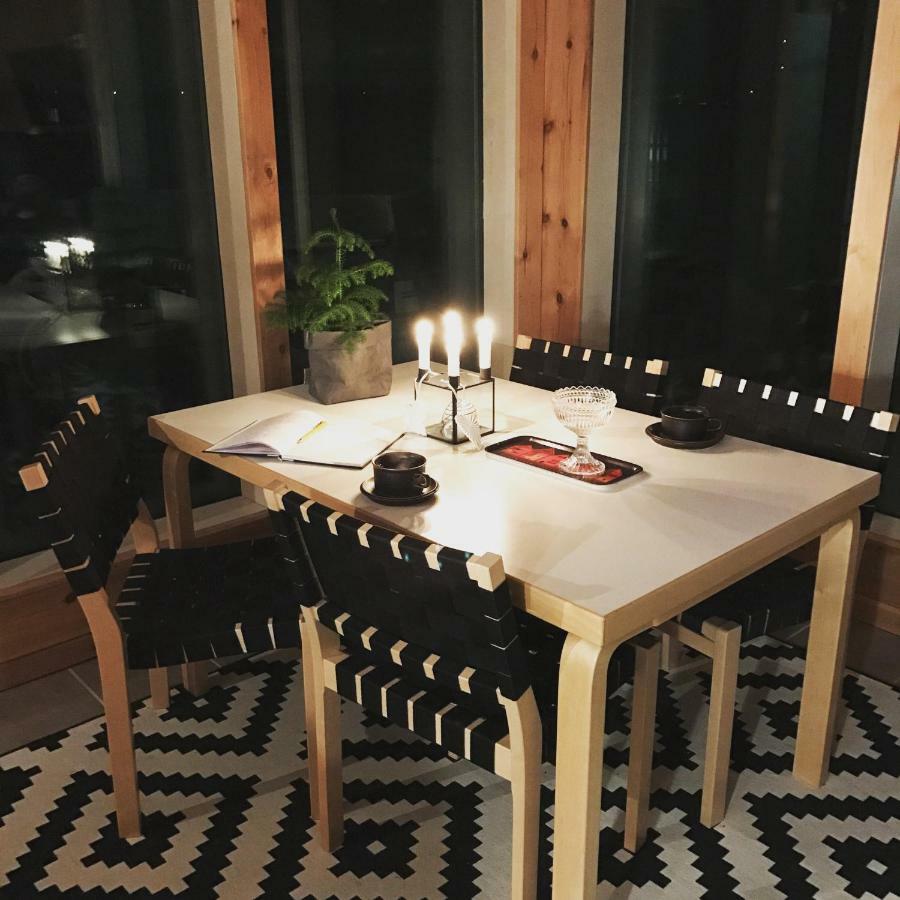 Riverside Cottage Aalto Borealis Keminmaa Екстер'єр фото