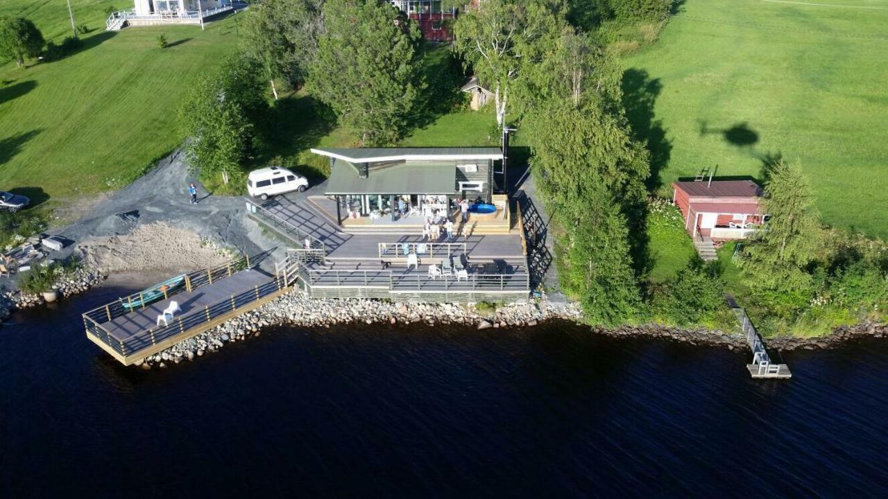 Riverside Cottage Aalto Borealis Keminmaa Екстер'єр фото