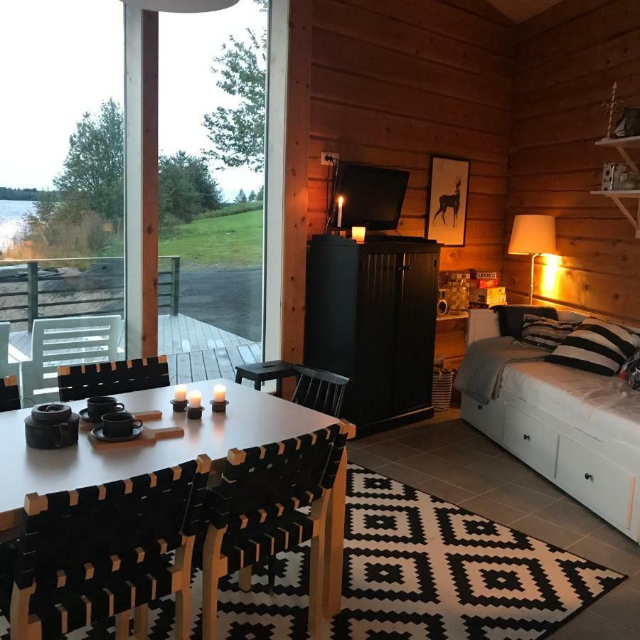Riverside Cottage Aalto Borealis Keminmaa Екстер'єр фото