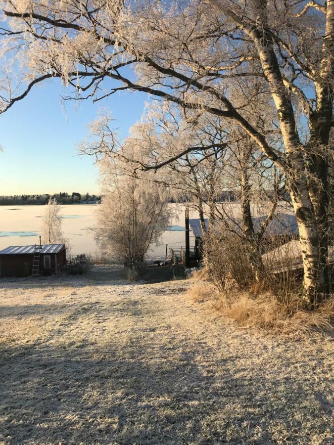 Riverside Cottage Aalto Borealis Keminmaa Екстер'єр фото