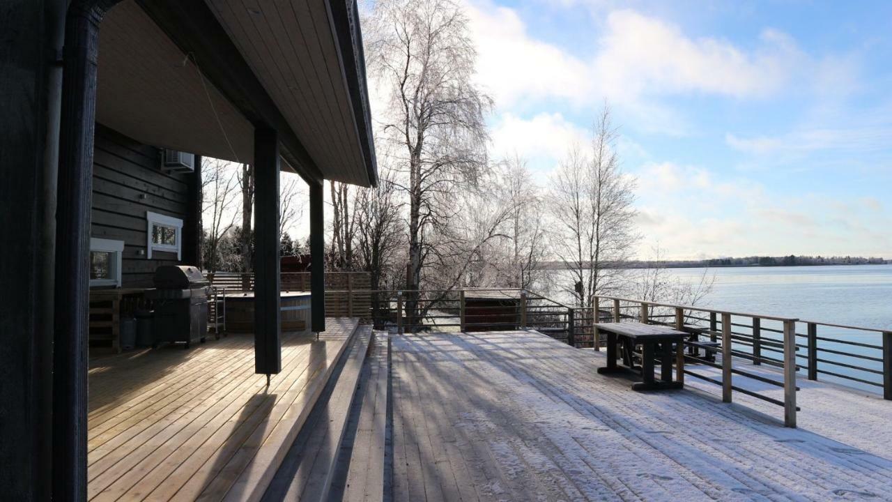 Riverside Cottage Aalto Borealis Keminmaa Екстер'єр фото