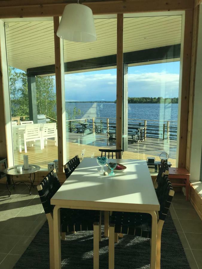 Riverside Cottage Aalto Borealis Keminmaa Екстер'єр фото