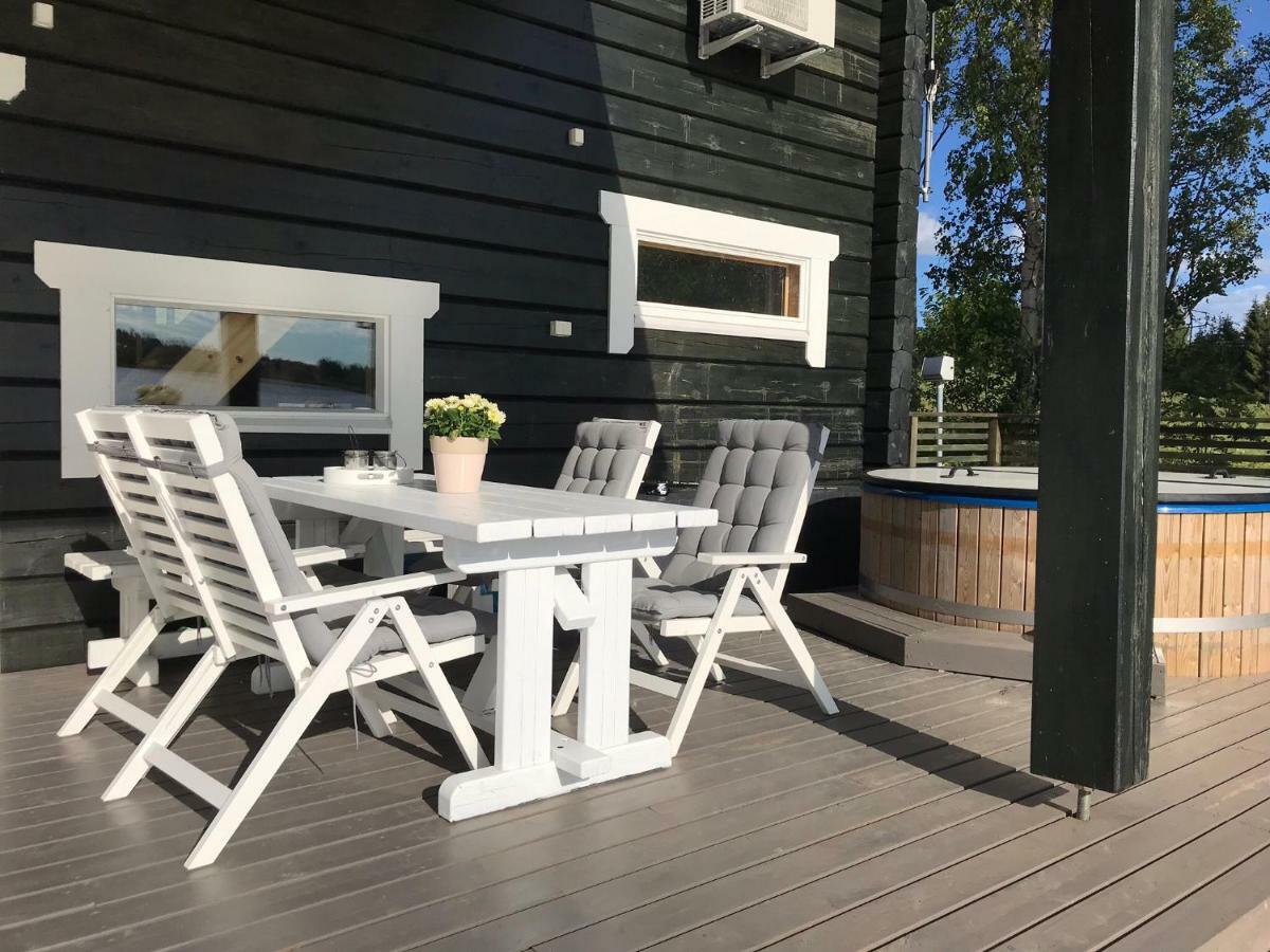 Riverside Cottage Aalto Borealis Keminmaa Екстер'єр фото