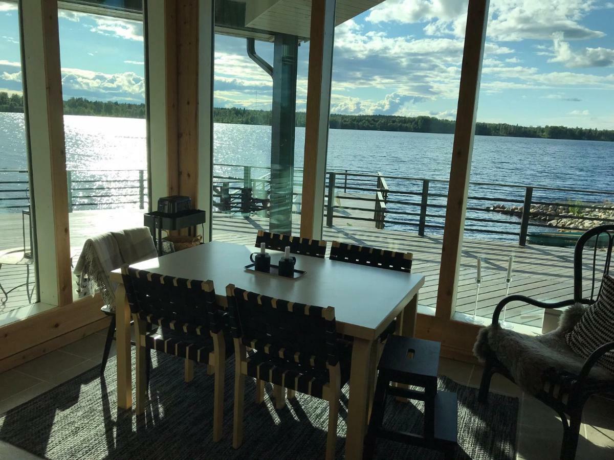 Riverside Cottage Aalto Borealis Keminmaa Екстер'єр фото