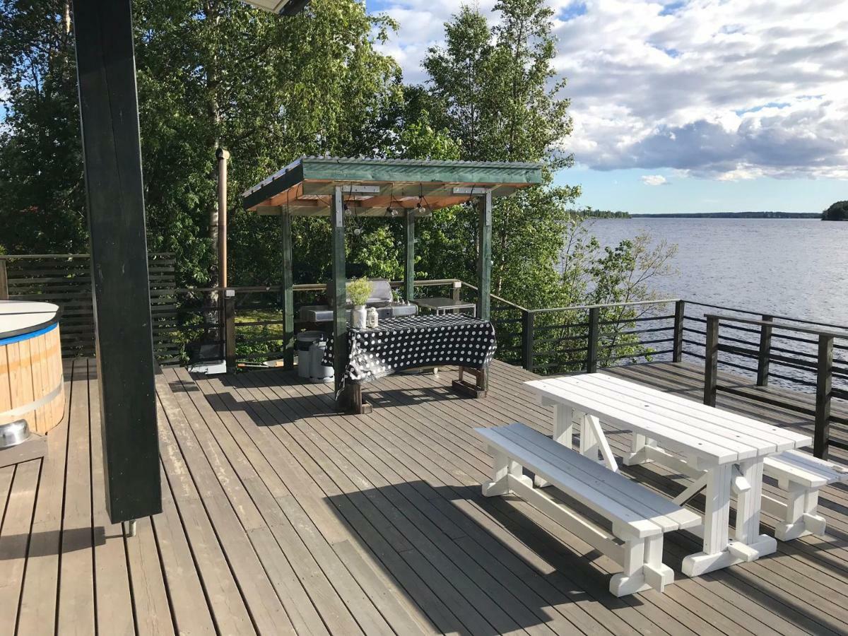 Riverside Cottage Aalto Borealis Keminmaa Екстер'єр фото
