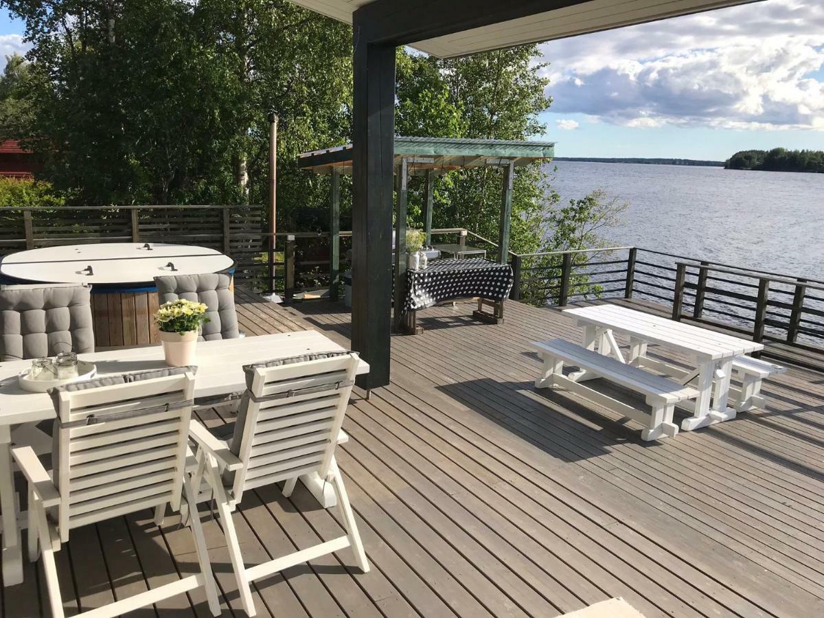 Riverside Cottage Aalto Borealis Keminmaa Екстер'єр фото