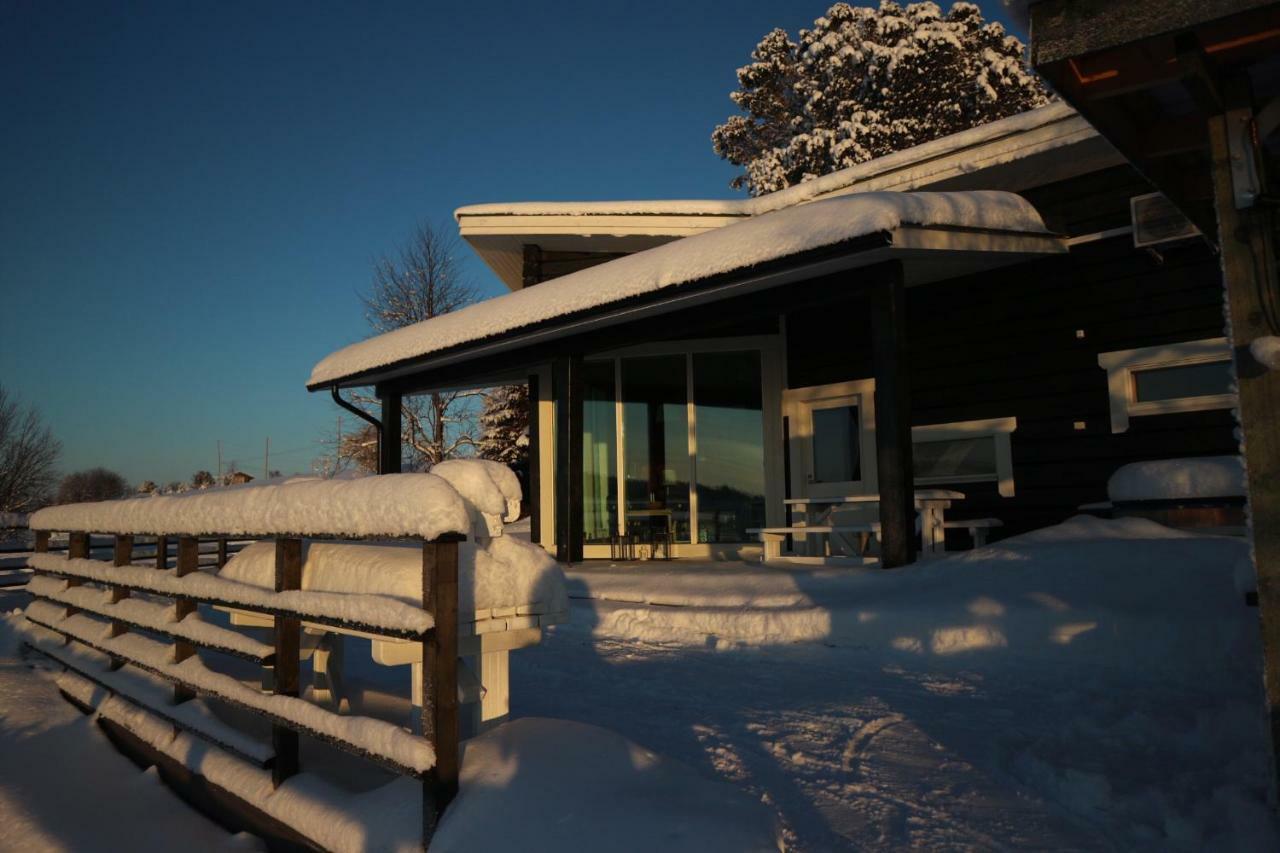 Riverside Cottage Aalto Borealis Keminmaa Екстер'єр фото