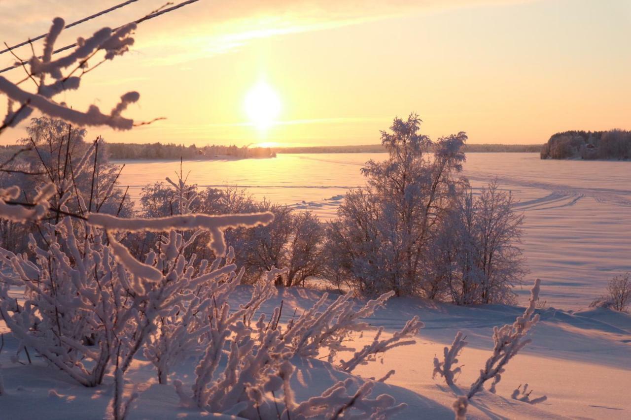 Riverside Cottage Aalto Borealis Keminmaa Екстер'єр фото